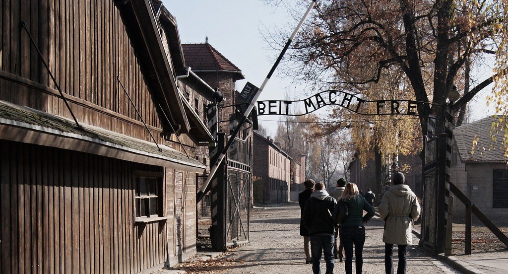 Освобождение Освенцима.
